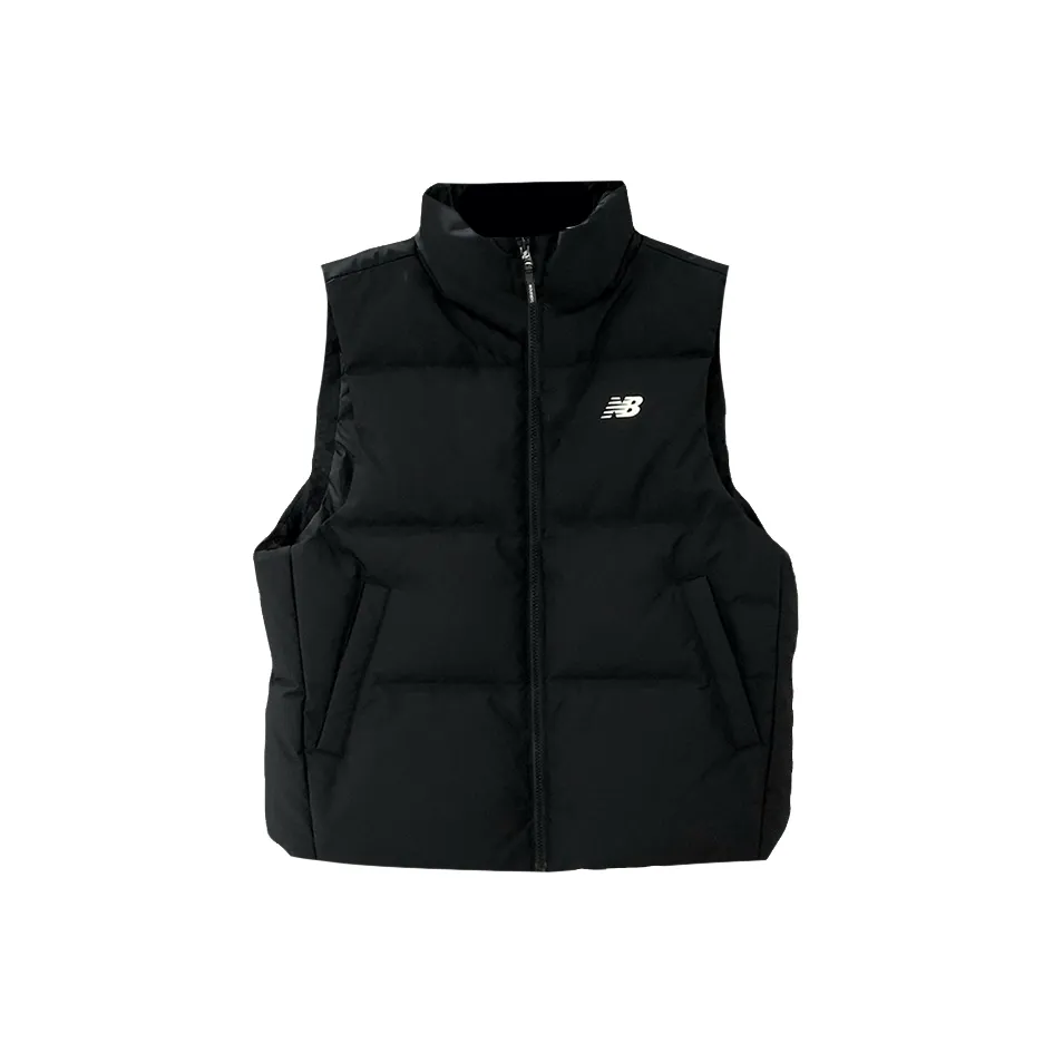 New Balance Черный Женский Пуховый жилет
