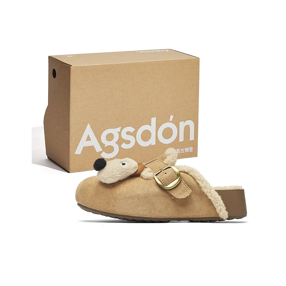 AGSDON Домашние тапочки для женщин