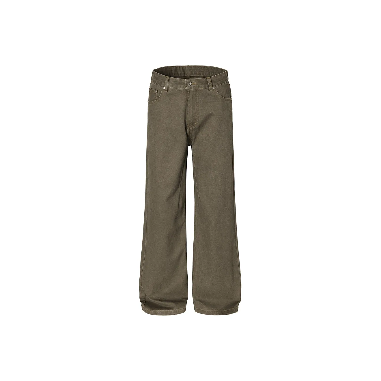 Jeep Коричневый Унисекс Джинсы