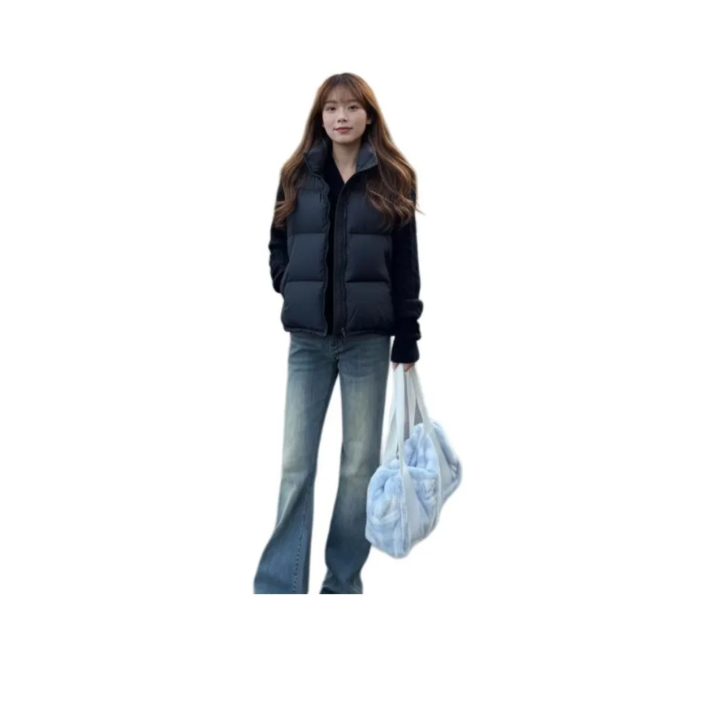 HIPHOPPUNKS Черные Женские Жилеты