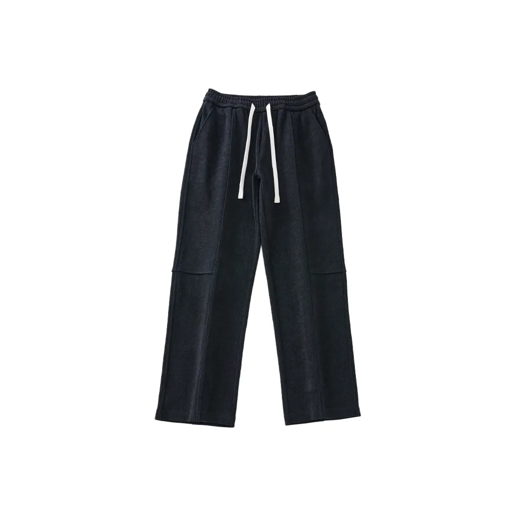 Xiyue Черные Мужские Повседневные Штаны