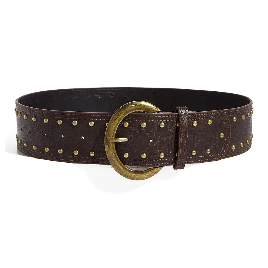 Miniso PU кожа ремни женские 5,8