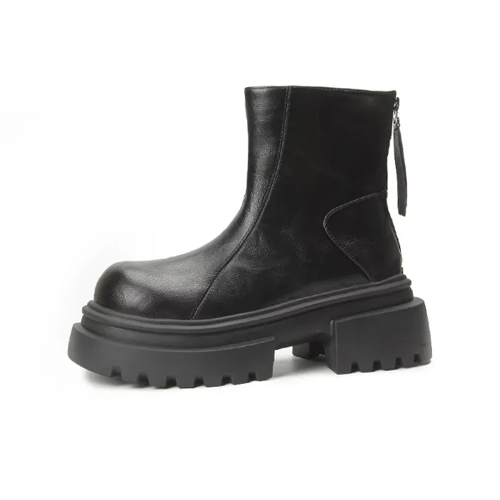 OLDDESIRE Ботильоны Дикий Черный Женский