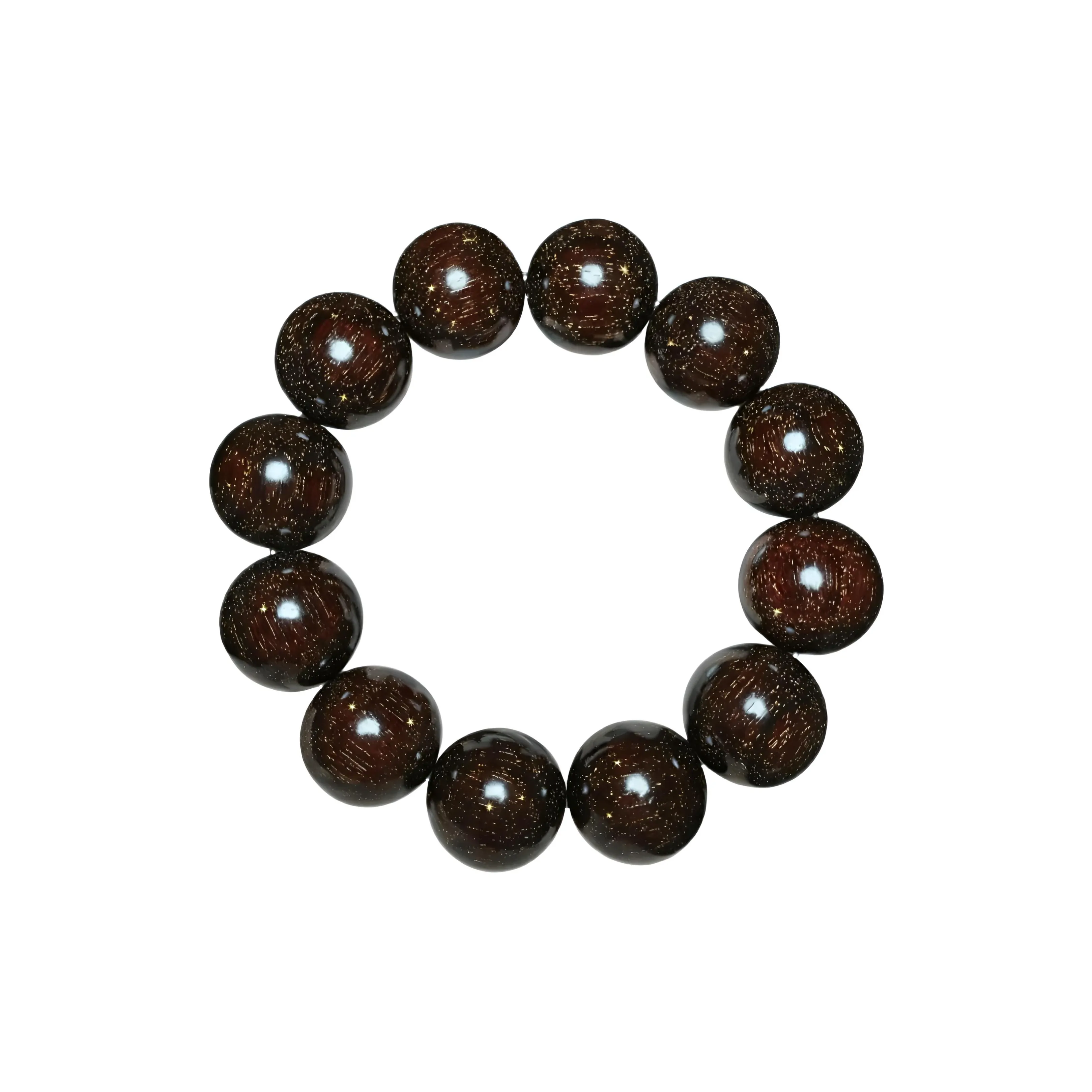 XIAOFENGCHAI Precious Wood Bracelets Unisex