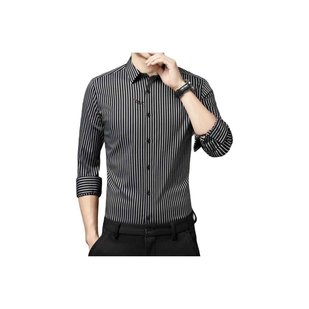 JIUDIIMAN Мужские рубашки