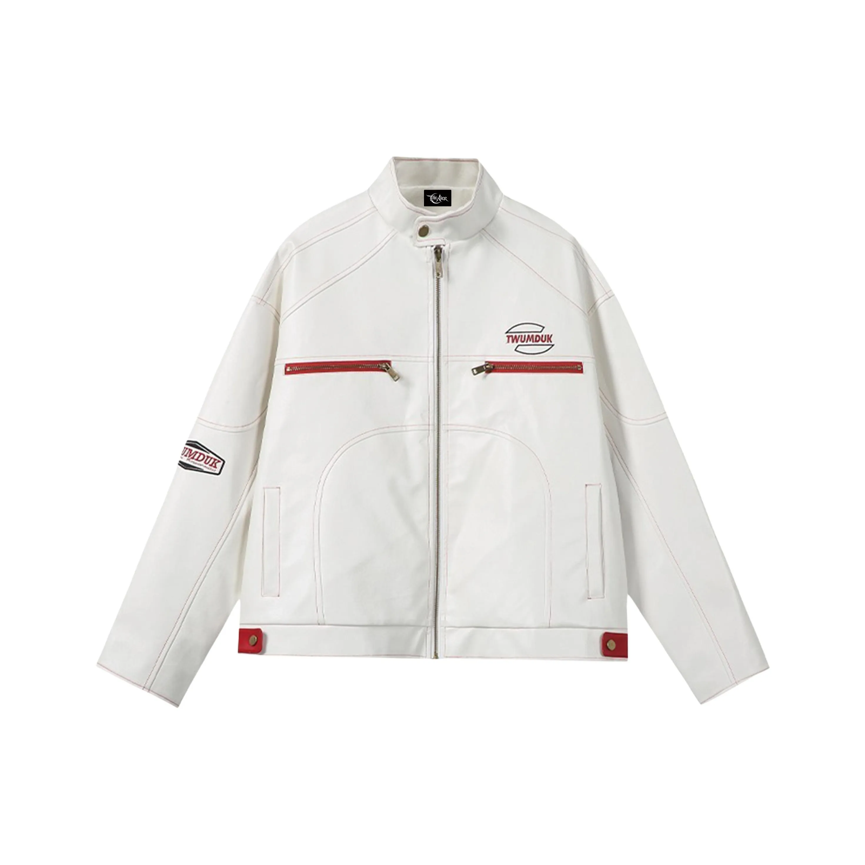 THE AIER Белый Унисекс Куртки