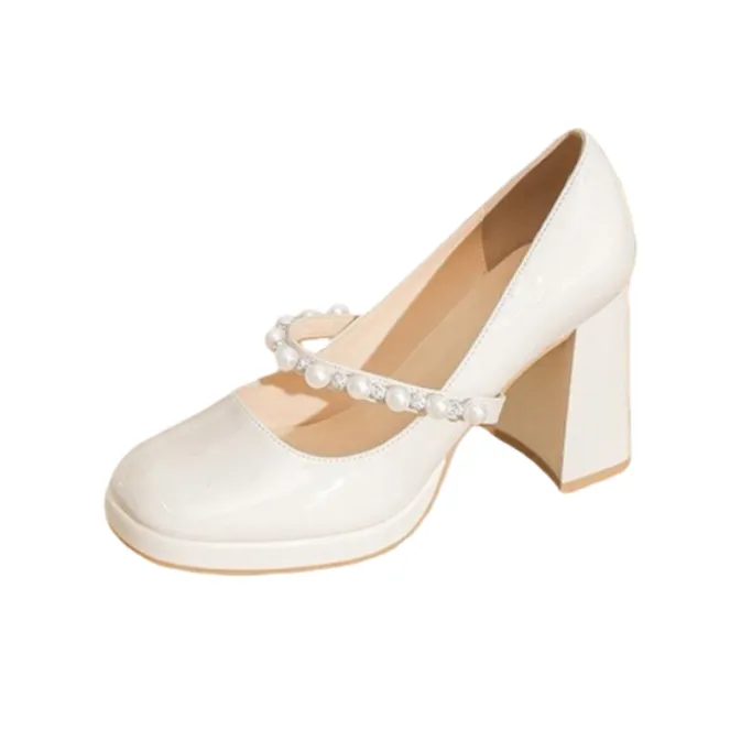 Rutai Песочные часы Туфли Мэри Джейн Женские