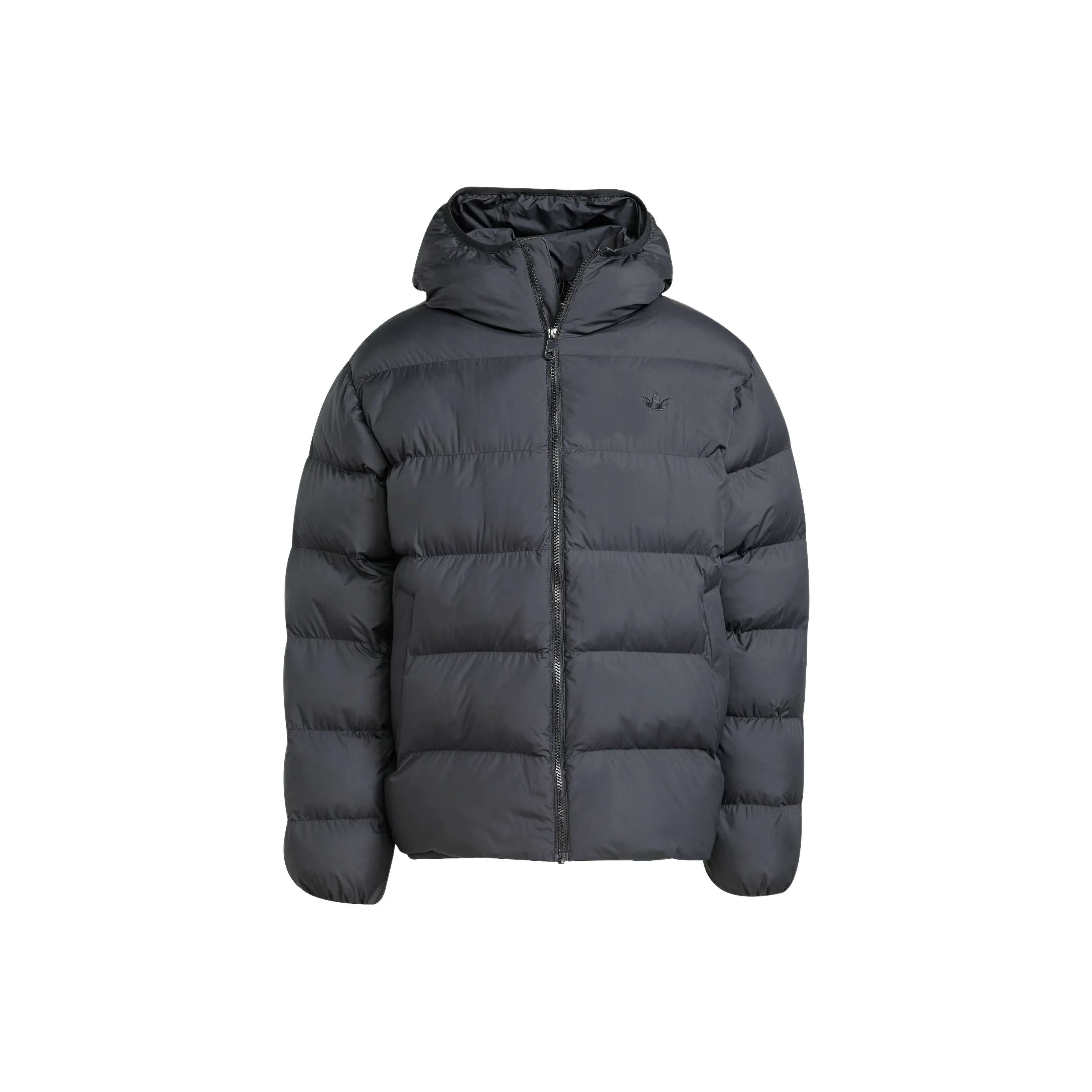 Adidas Originals Puffer FW25 Tonal С капюшоном Пуховая куртка Мужская