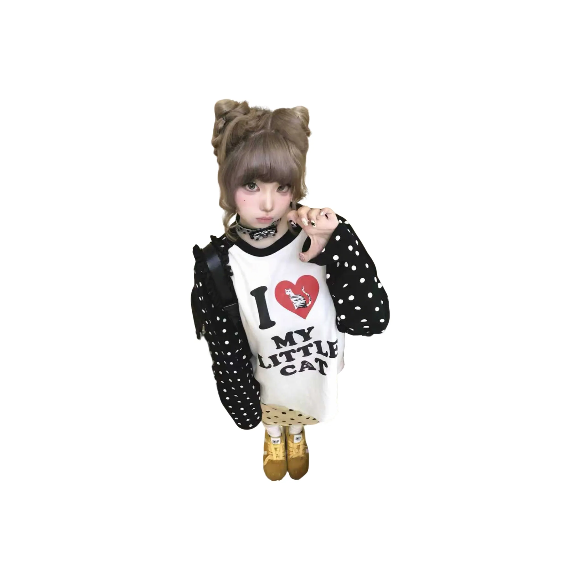 UNA RETA Белый Женский Свитшот