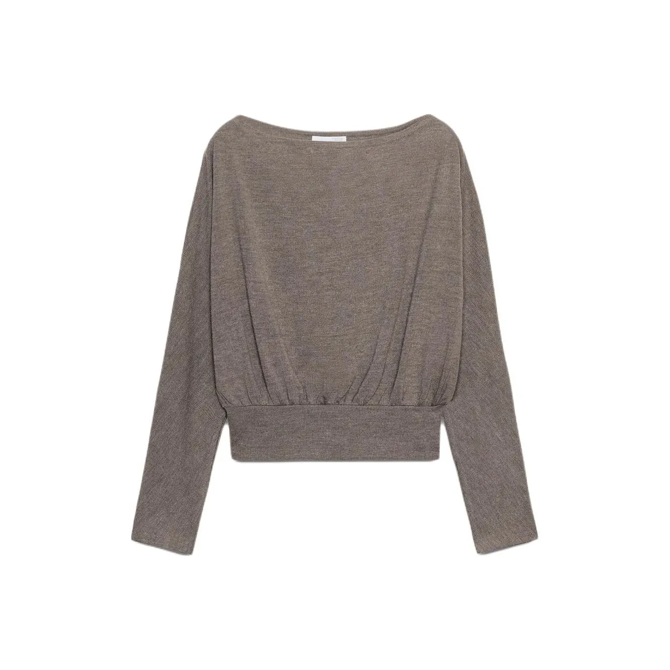 ZARA Зебра с принтом бежевый женский трикотаж