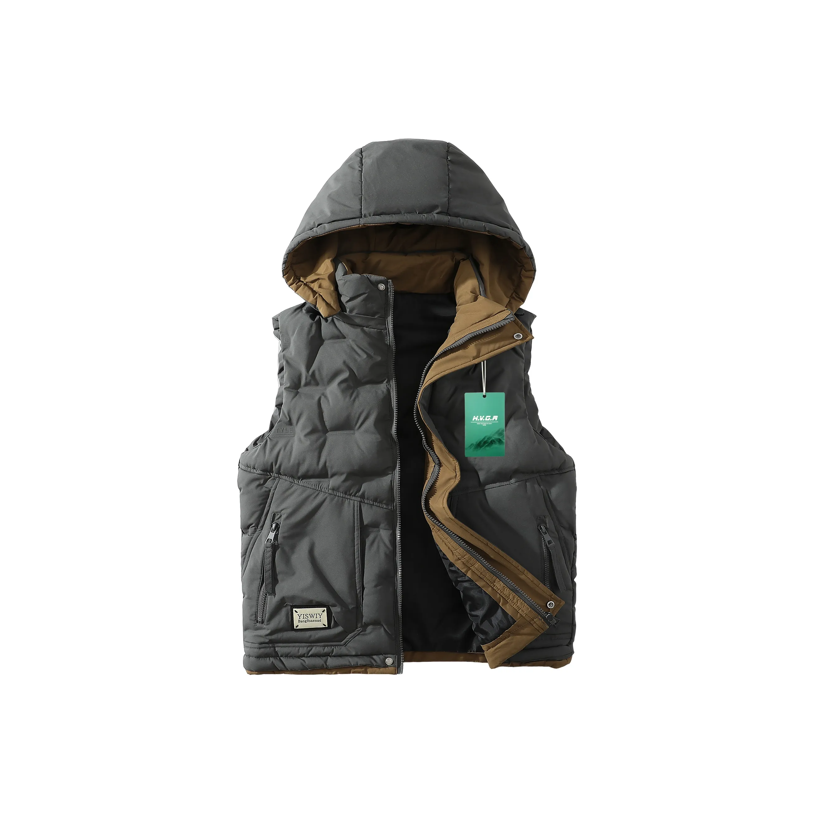 H.V.G.A Унисекс Жилеты