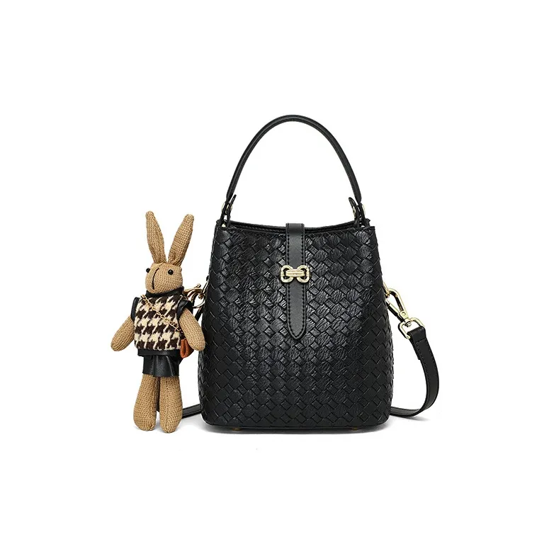 Younger Song Сумка из синтетической кожи стандартная женская черная