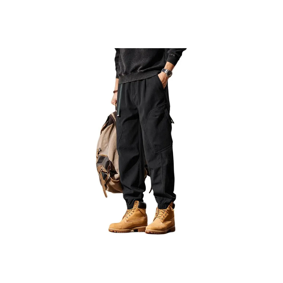 XIEXIELE Мужские Карго Брюки