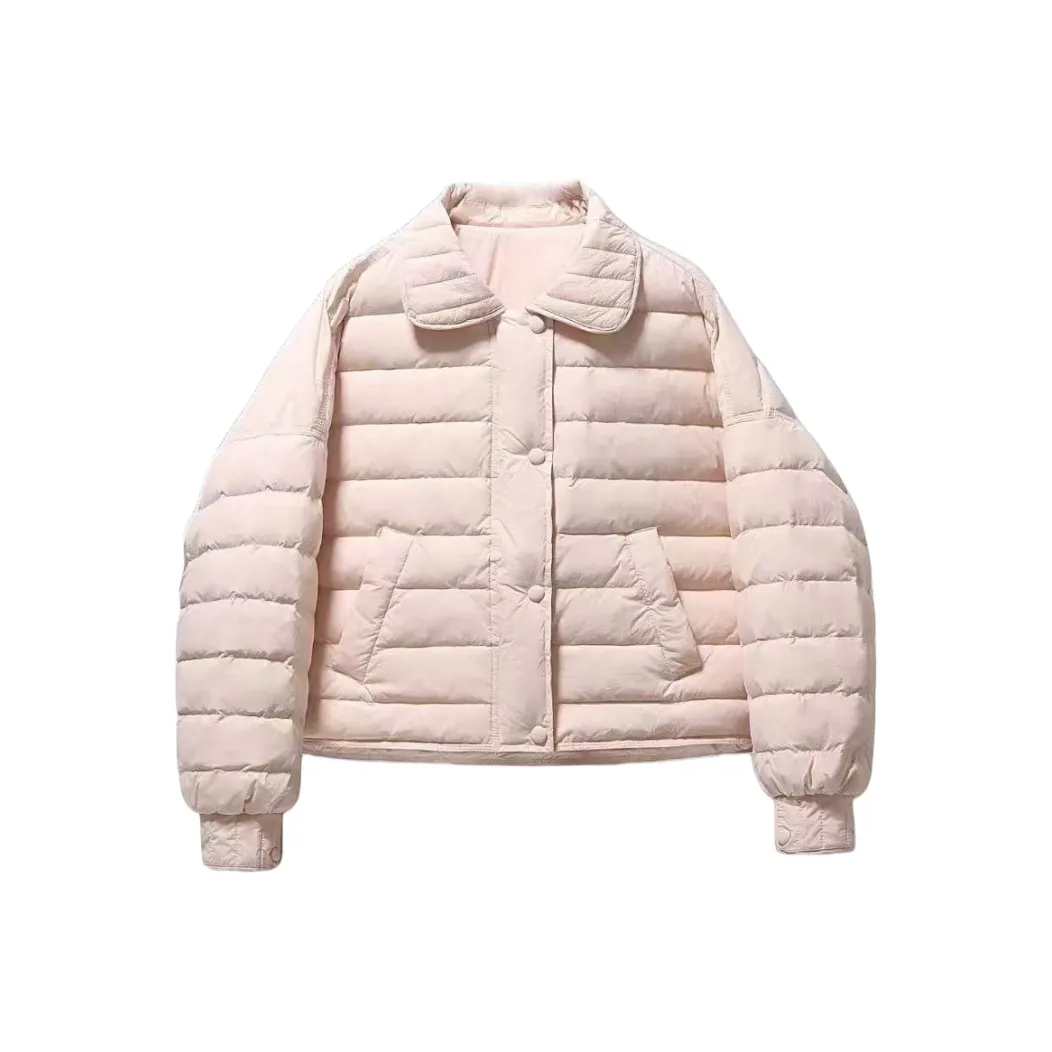 ZEKIKO STUDIO Хлопковый пуховик женский