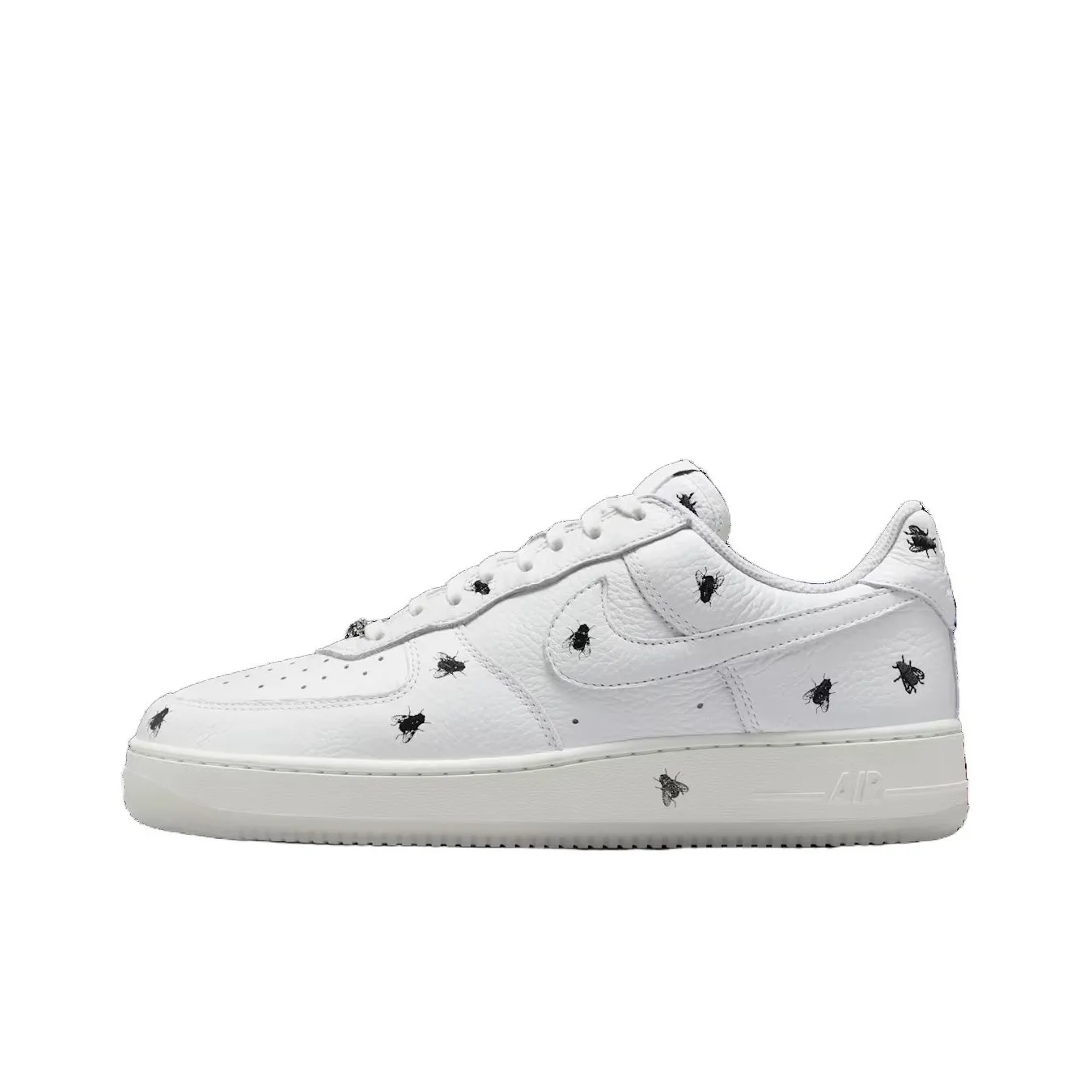 Nike Air Force 1 Low Top Скейтбординг Кроссовки для скейтбординга Мужские Белые