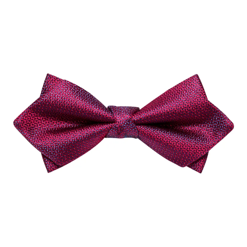 RONGZHI Шелковый галстук-бабочка из шелка тутового дерева для мужчин