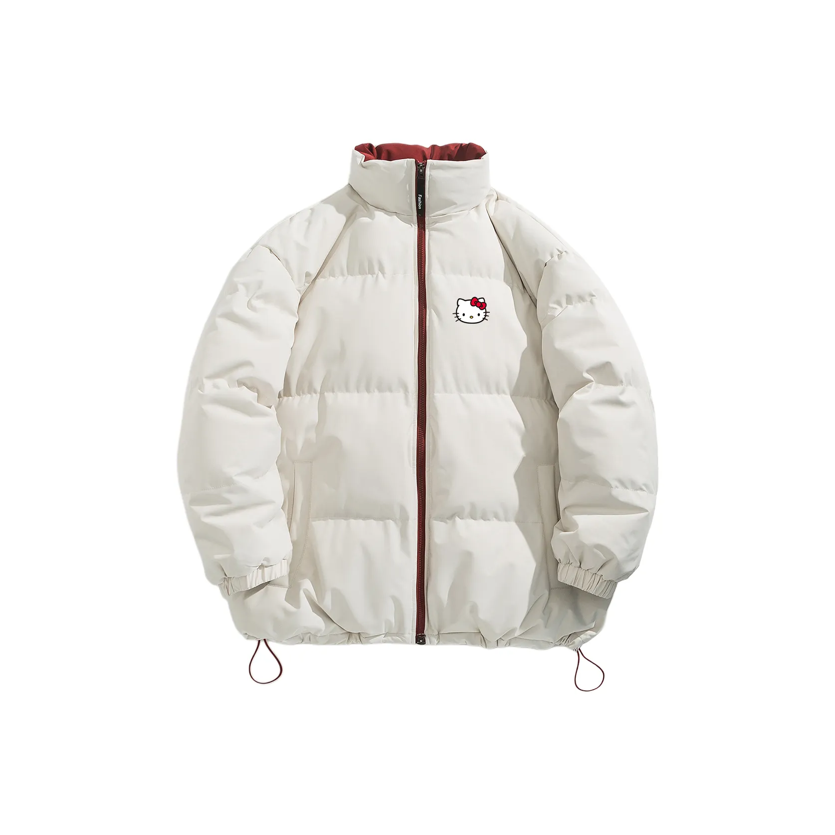 Sanrio x Hello Kitty Хелло Китти SS25 Пуховая куртка Унисекс
