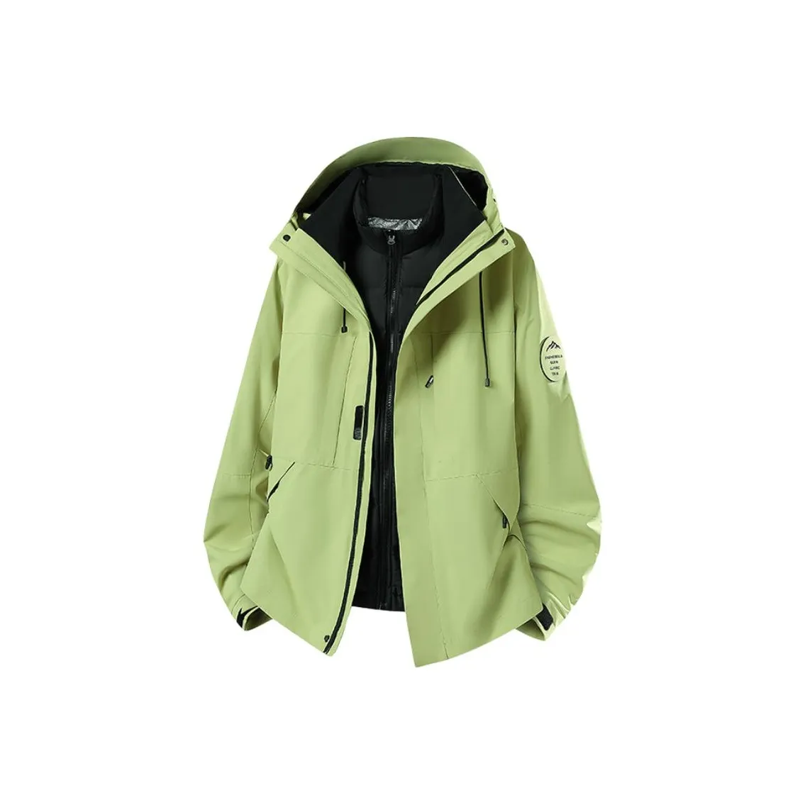 MIIOW Термический Дышащий Устойчивый к холоду Водонепроницаемый Водоотталкивающий Ветрозащитный Ветровка Унисекс