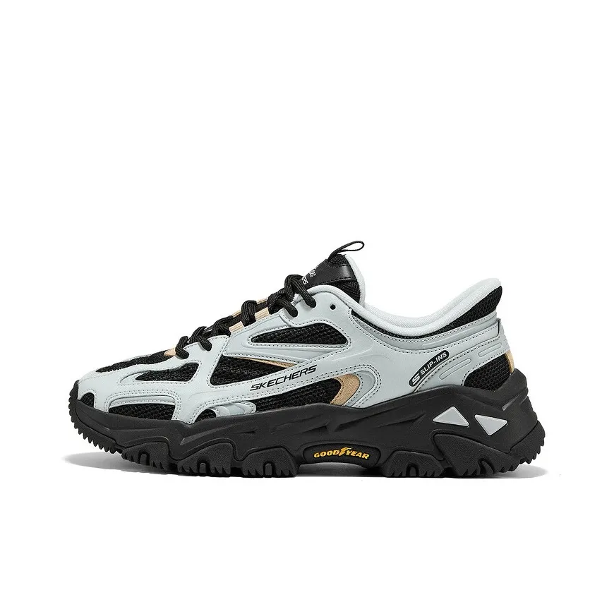 Skechers Slip ins Амортизация и Дышащий Низкий Топ Повседневная Обувь Женская