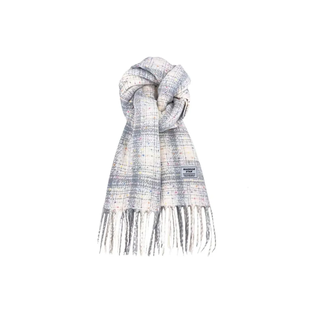 Warrior Полиэстеровые трикотажные шарфы Женские