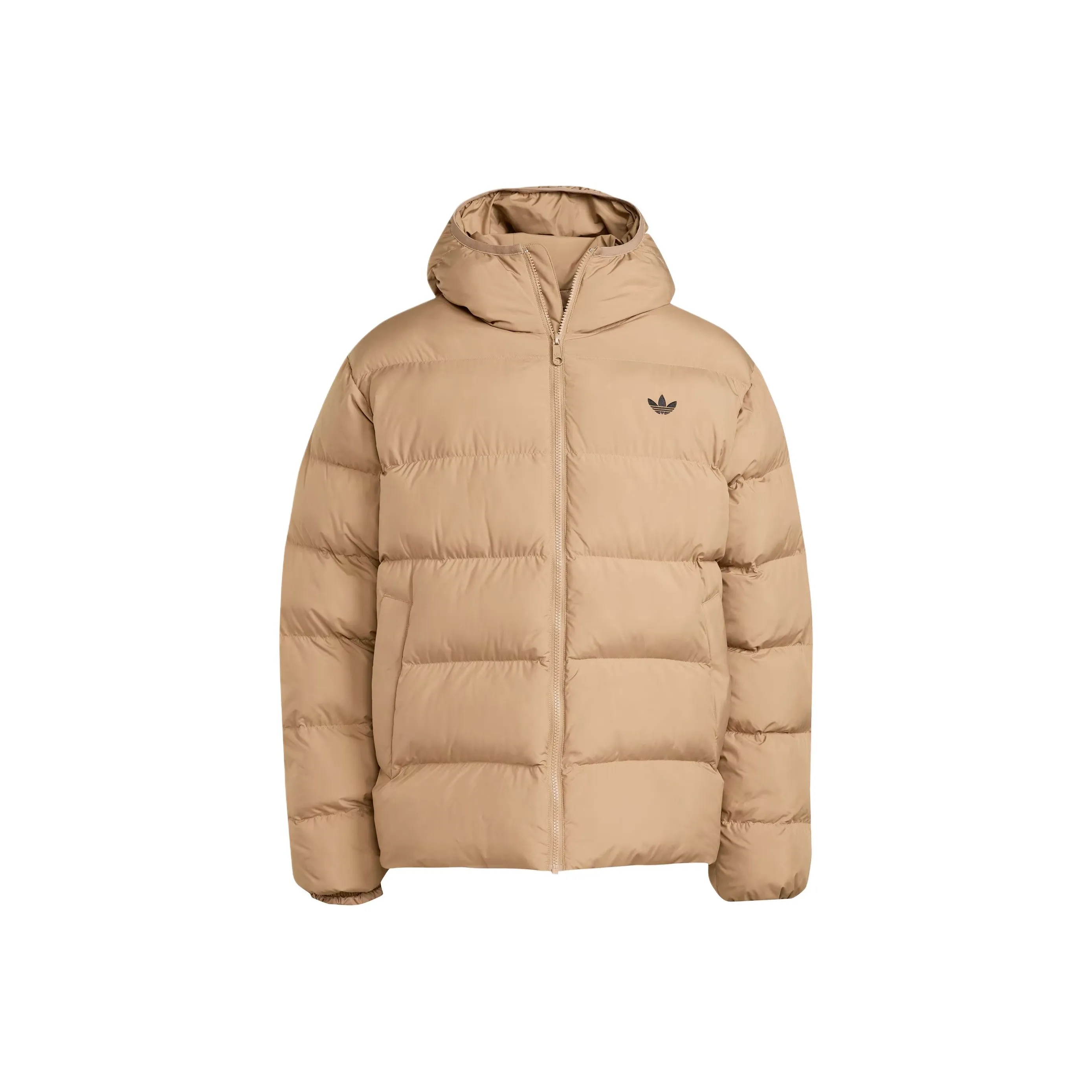 Adidas Originals Puffer Tonal С капюшоном Пуховая куртка Мужская