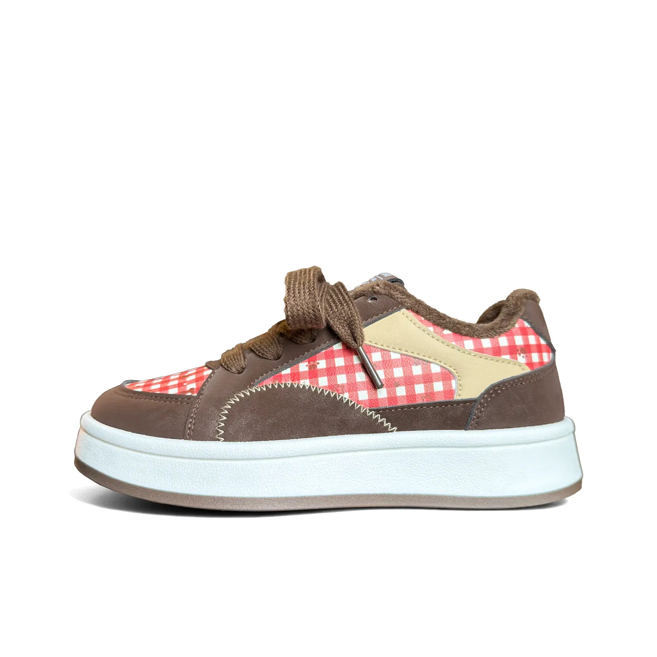 B10CROWN Низкий топ Скейтборд Кроссовки Женские Коричневый