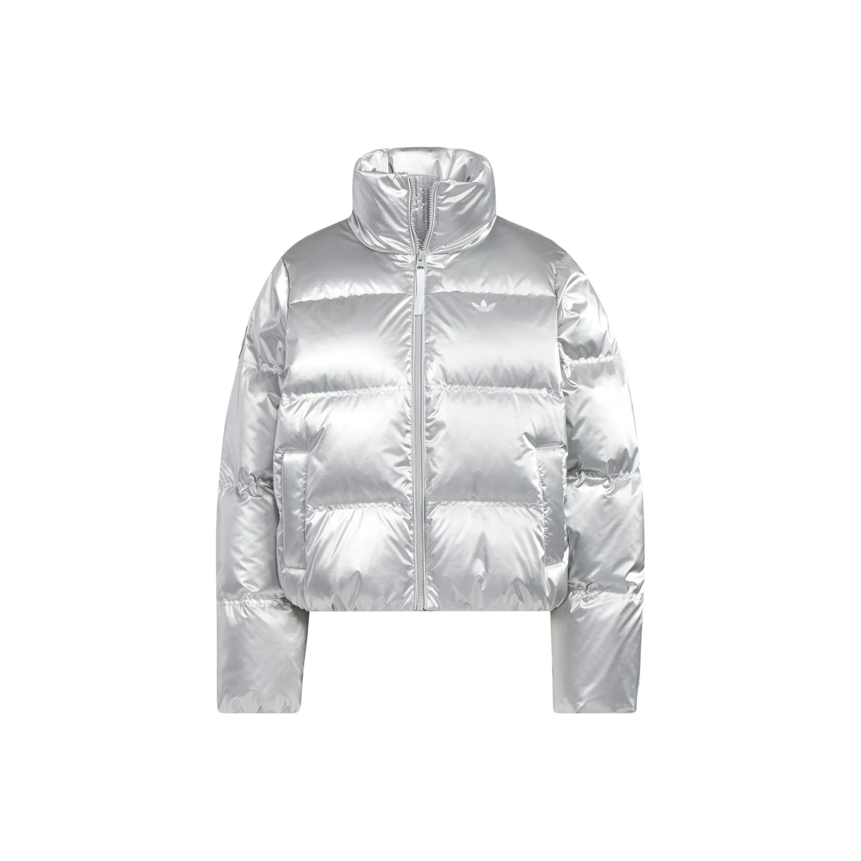 Adidas Originals FW25 Короткий пуховик PUFF DOWN Куртка Женская
