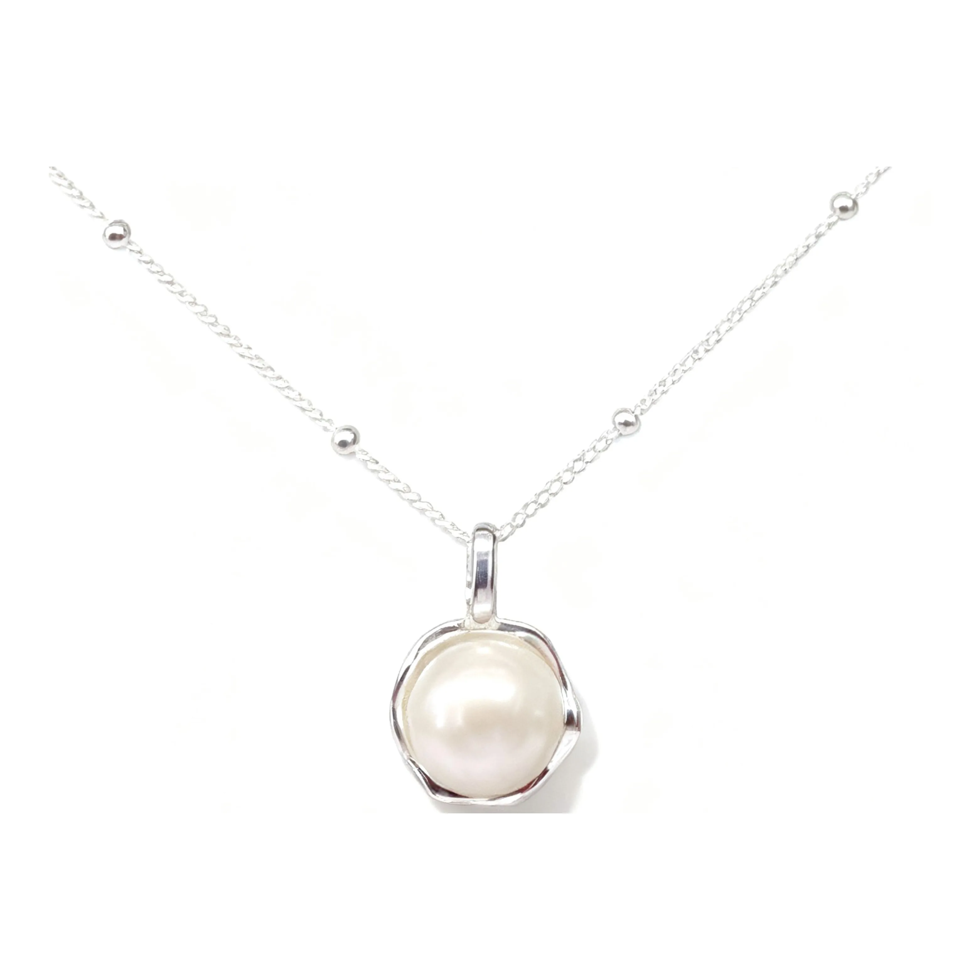 PoreLafe 925 стерлинговое серебро цепь на ключицу с покрытием из платины ожерелье женское