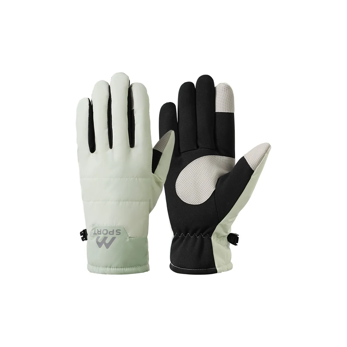 NANJIREN Утолщенные спортивные перчатки женские