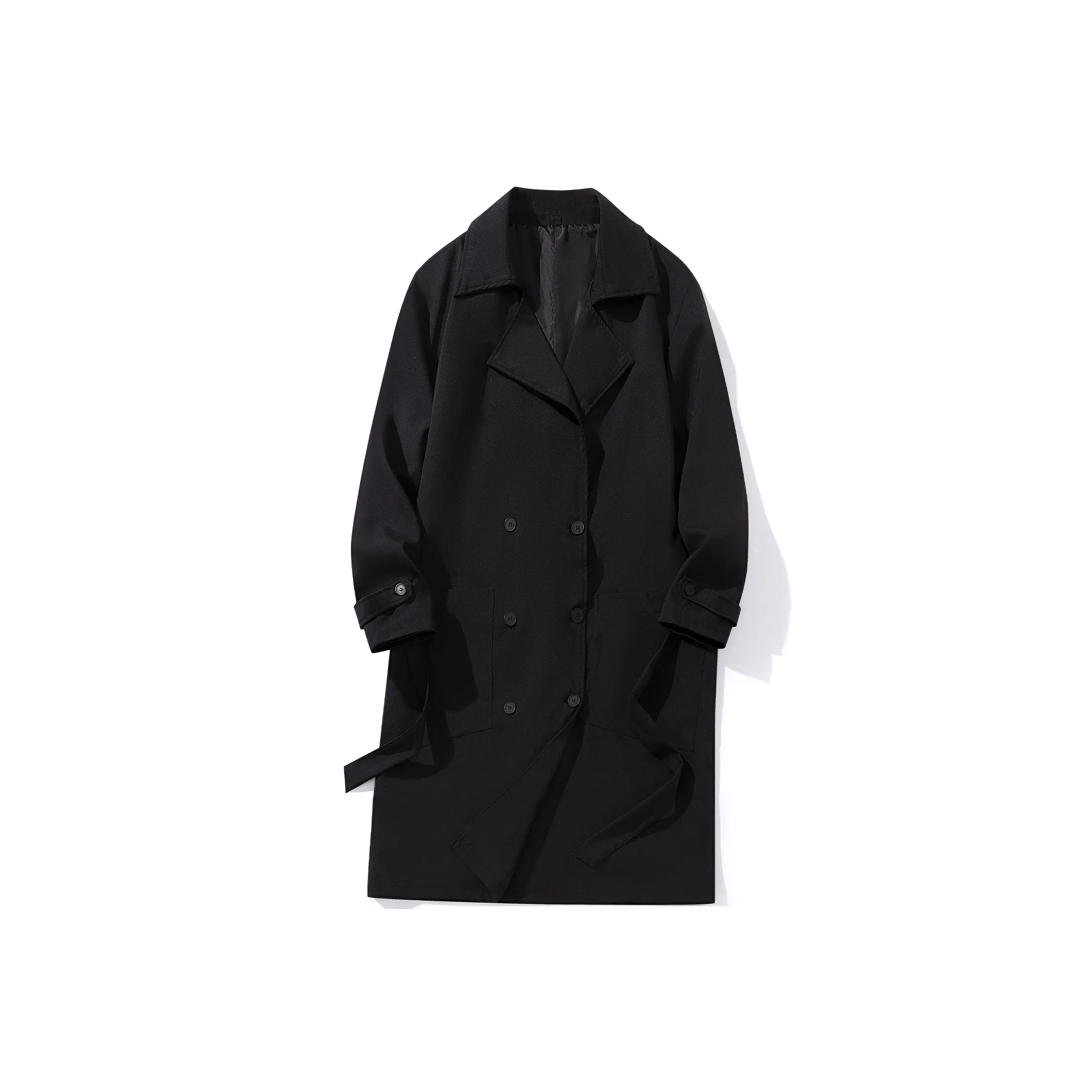 Struggle Vintage95 2025 Осенне-зимнее пальто унисекс