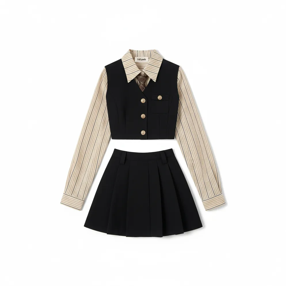 Oddgoods Фундуковый джем JK Комплект с юбкой Женские