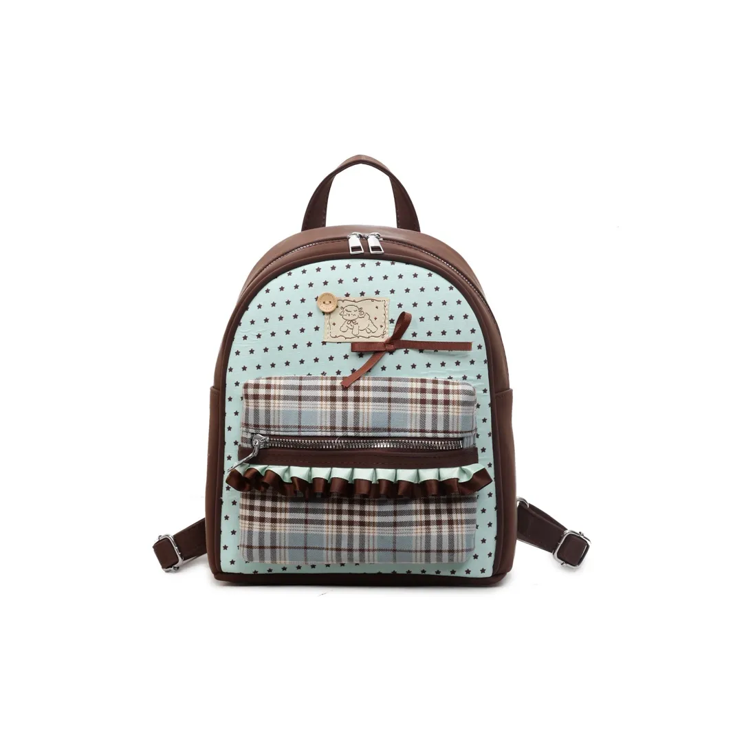 XIANGSU ПУ (полиуретан) Рюкзак Женские Многоцветный