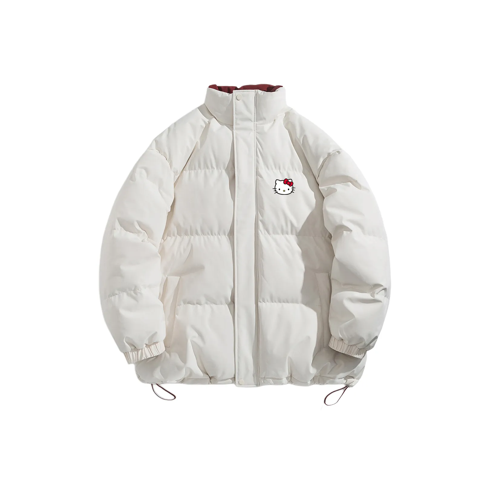 Sanrio Hello Kitty Cotton Down Jacket Women's