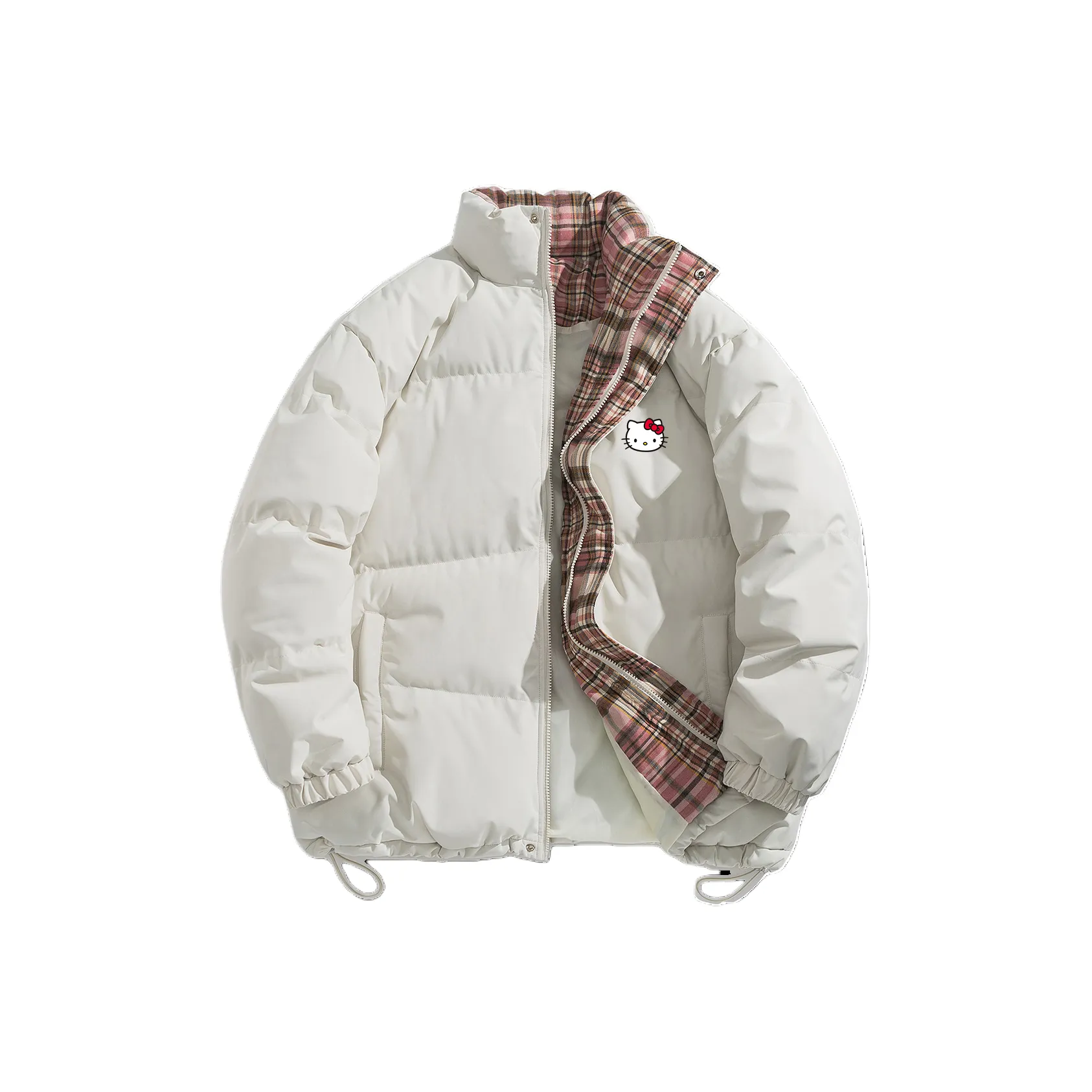 Sanrio x Hello Kitty Хелло Китти SS25 Пуховая куртка Унисекс