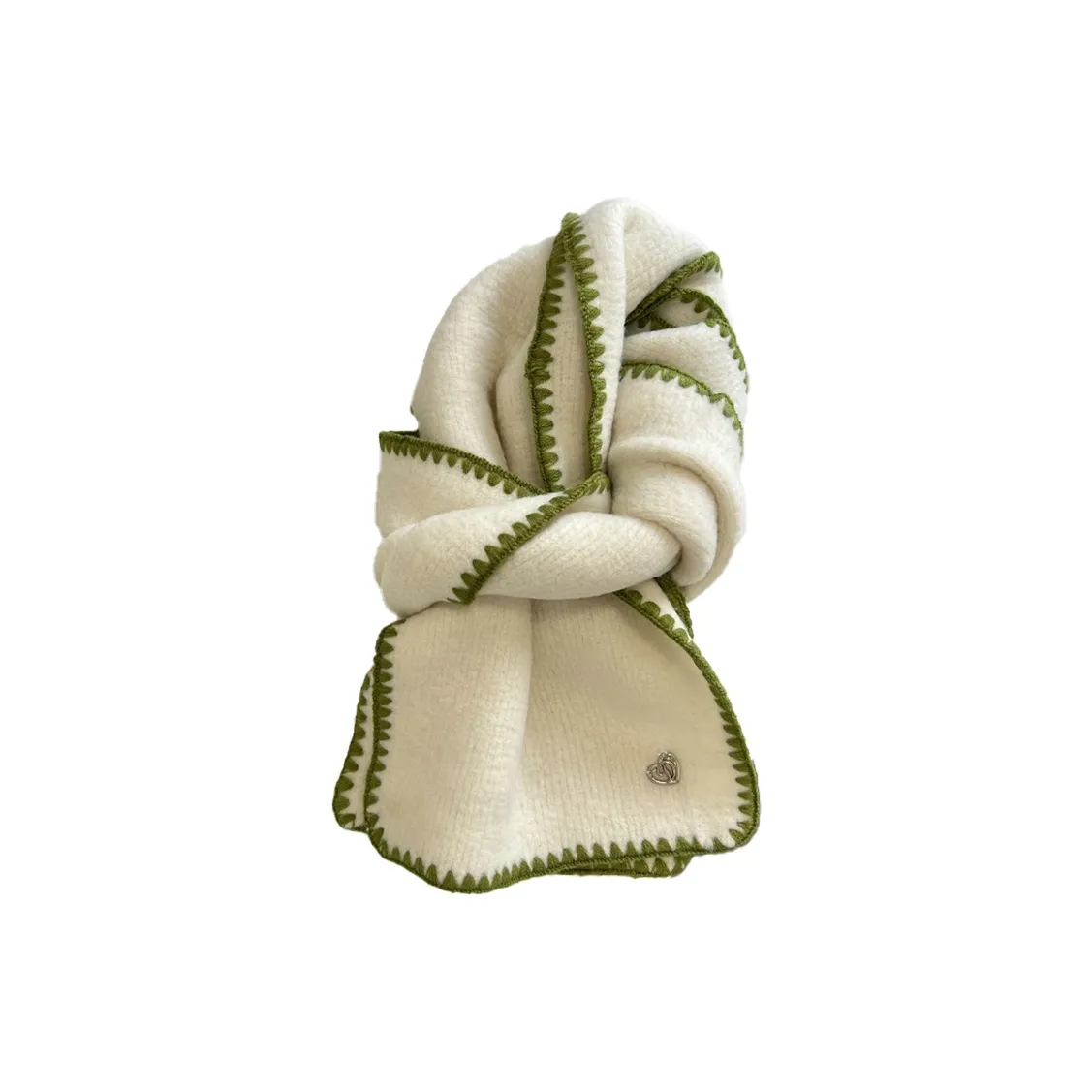 JKEM Акриловые вязаные шарфы для женщин