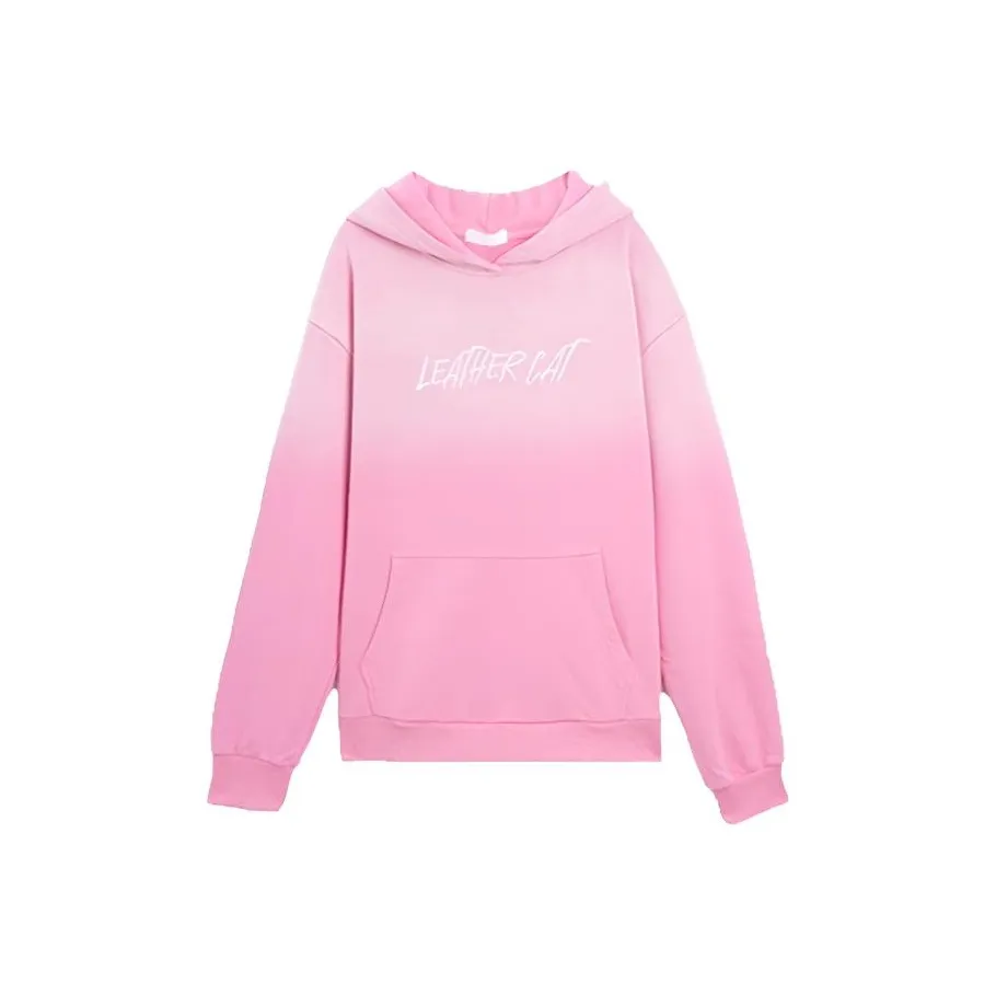 Leather Cat Розовый Женские Свитшоты