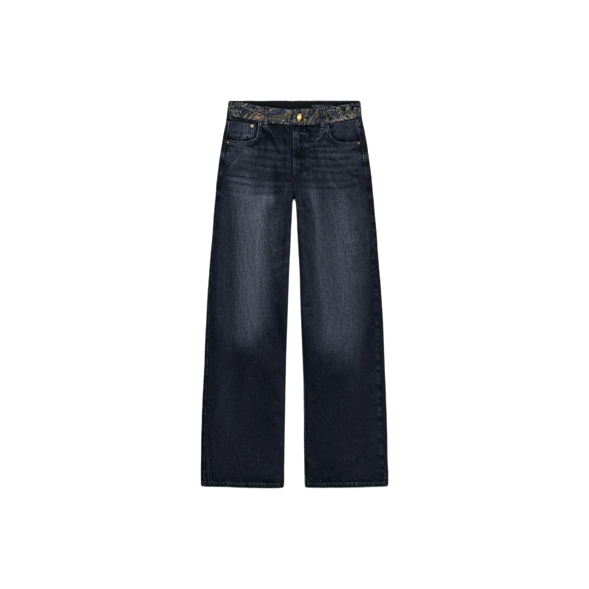 ZARA Collaboration Черные Женские Джинсы