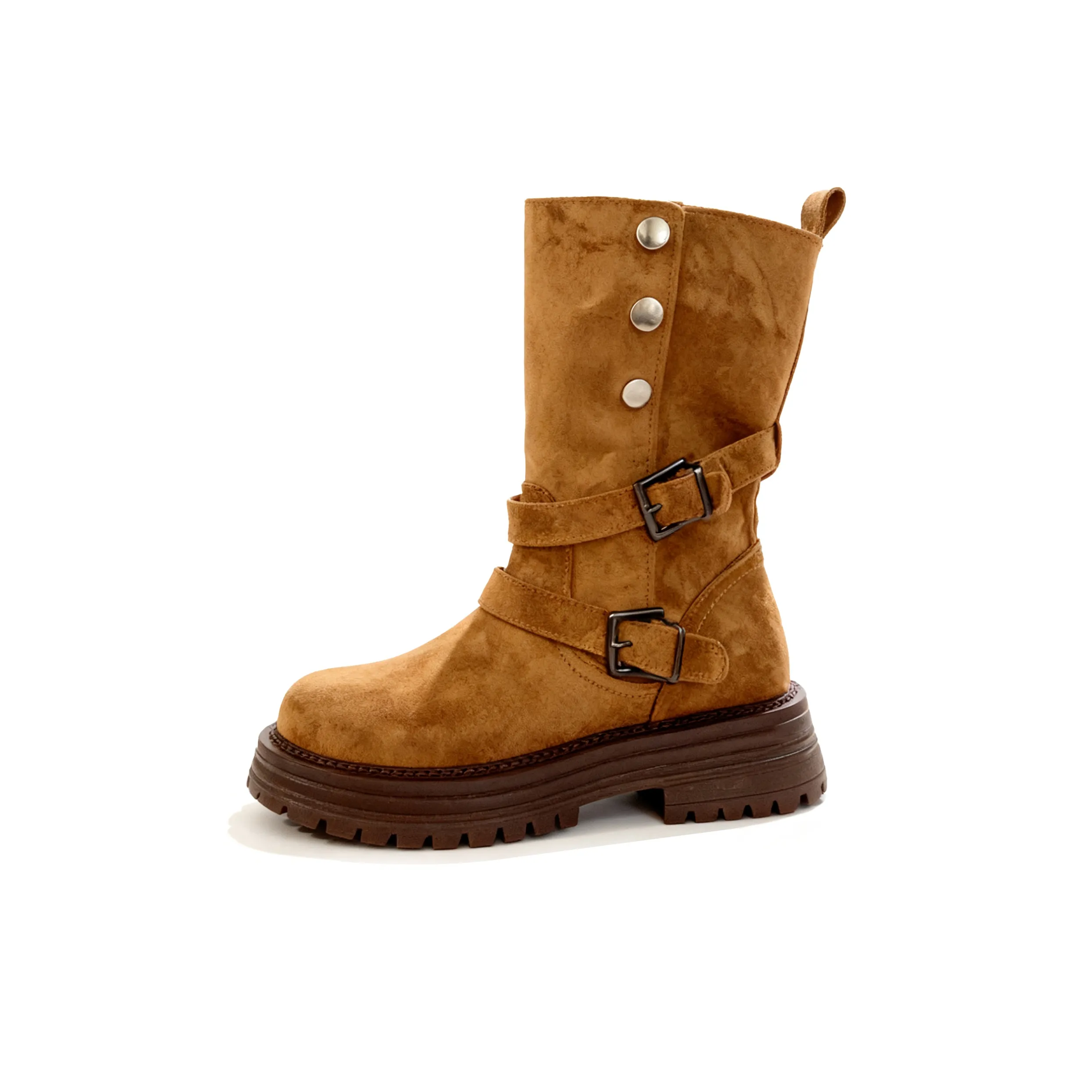 LELEYU Ботильоны Женские