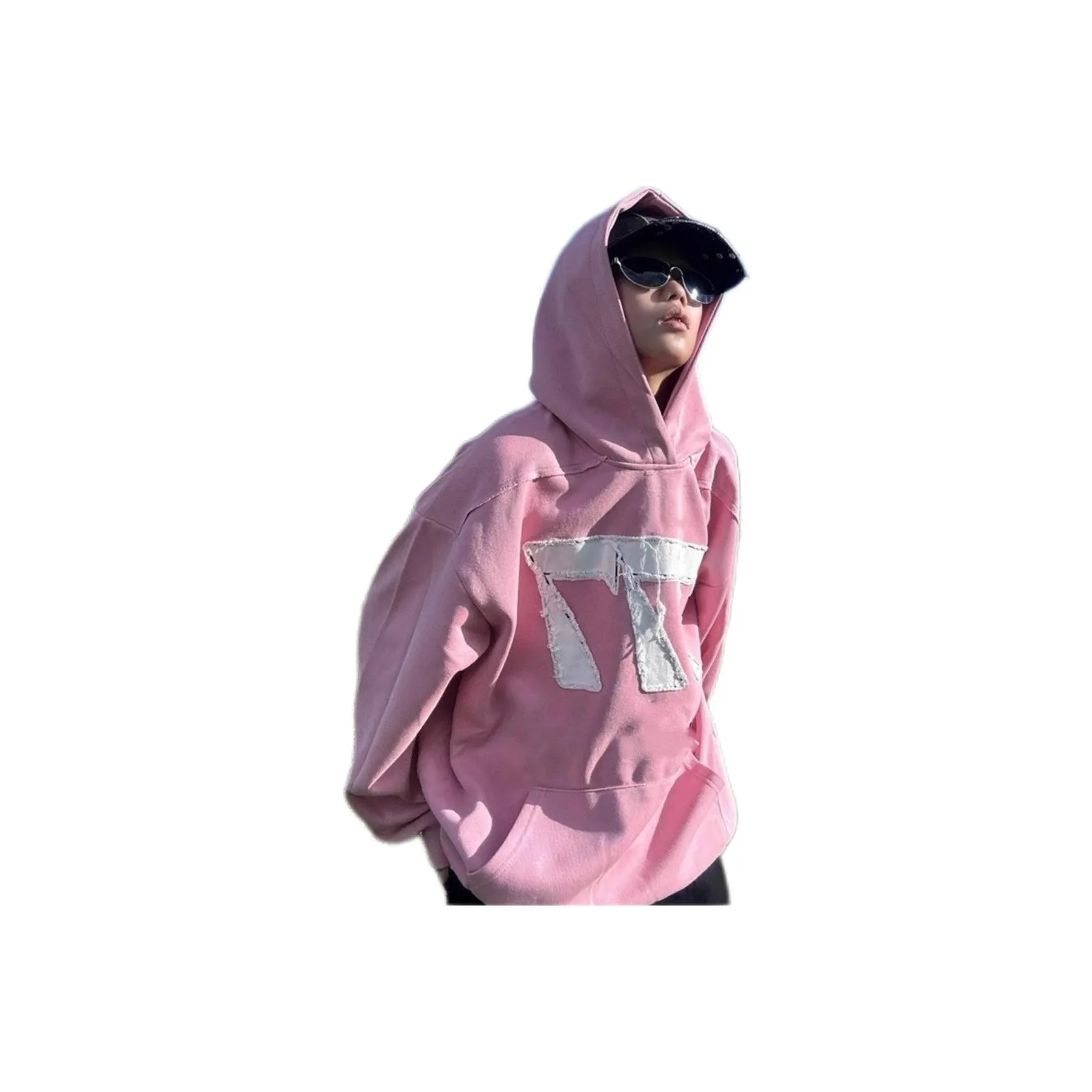 HYUNDAI Розовый Унисекс Свитшоты