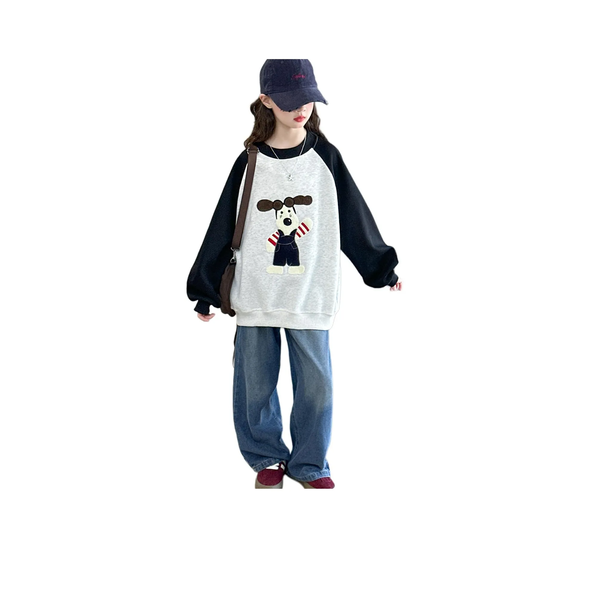 GULIJIA Повседневная спортивная одежда Осень и зима Подростки