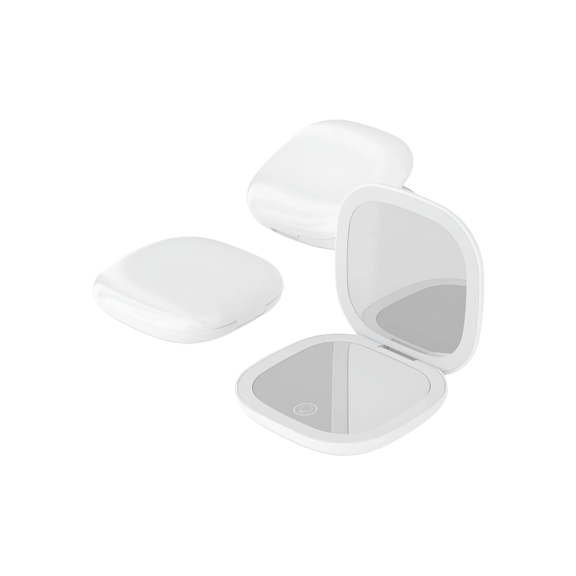 PureLove LED светлое складное зеркало для макияжа 5X MAKE UP Зеркала