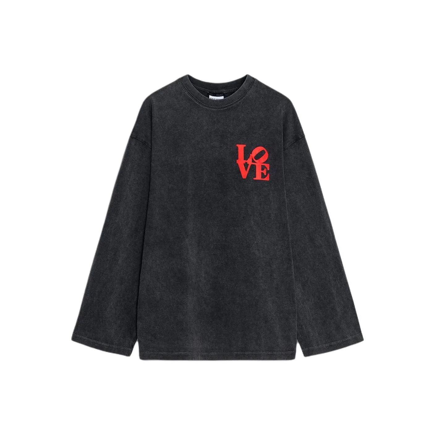 ZARA Carbon Gray Женские T-рубашки