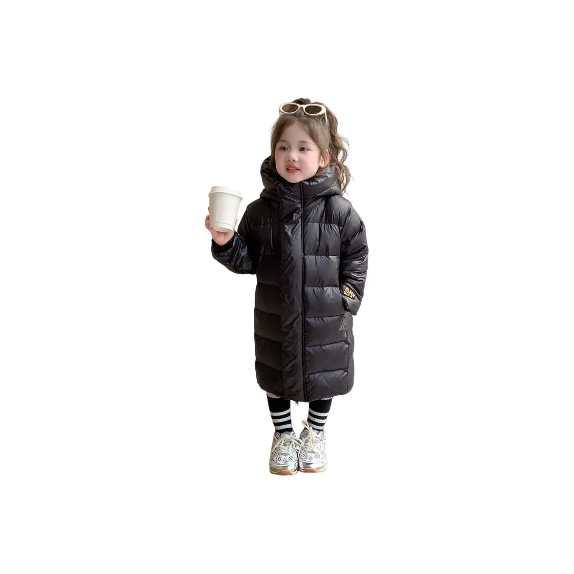 T.MOO Пуховик для детей в возрасте 3-7 лет