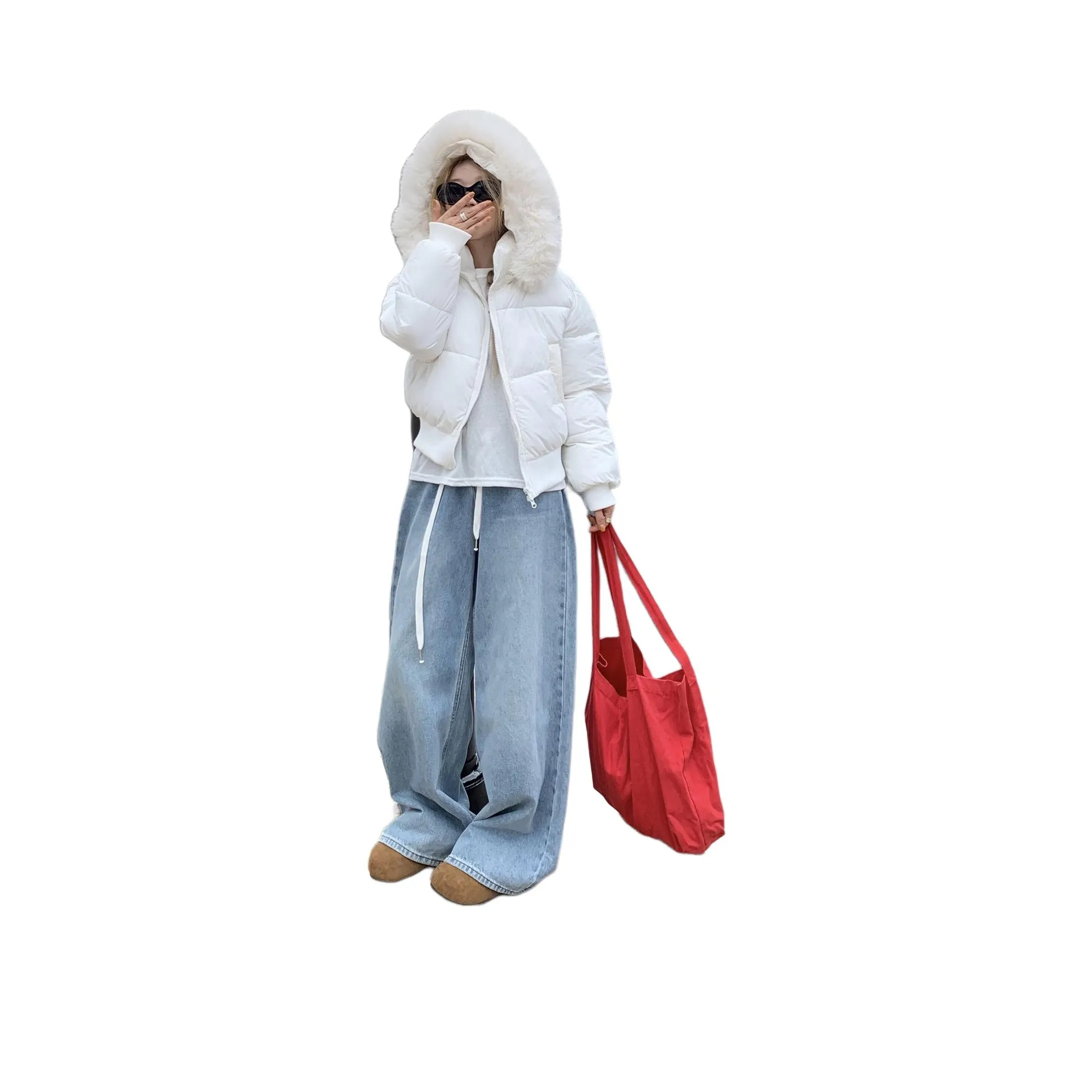 LANGQING Женские пуховики