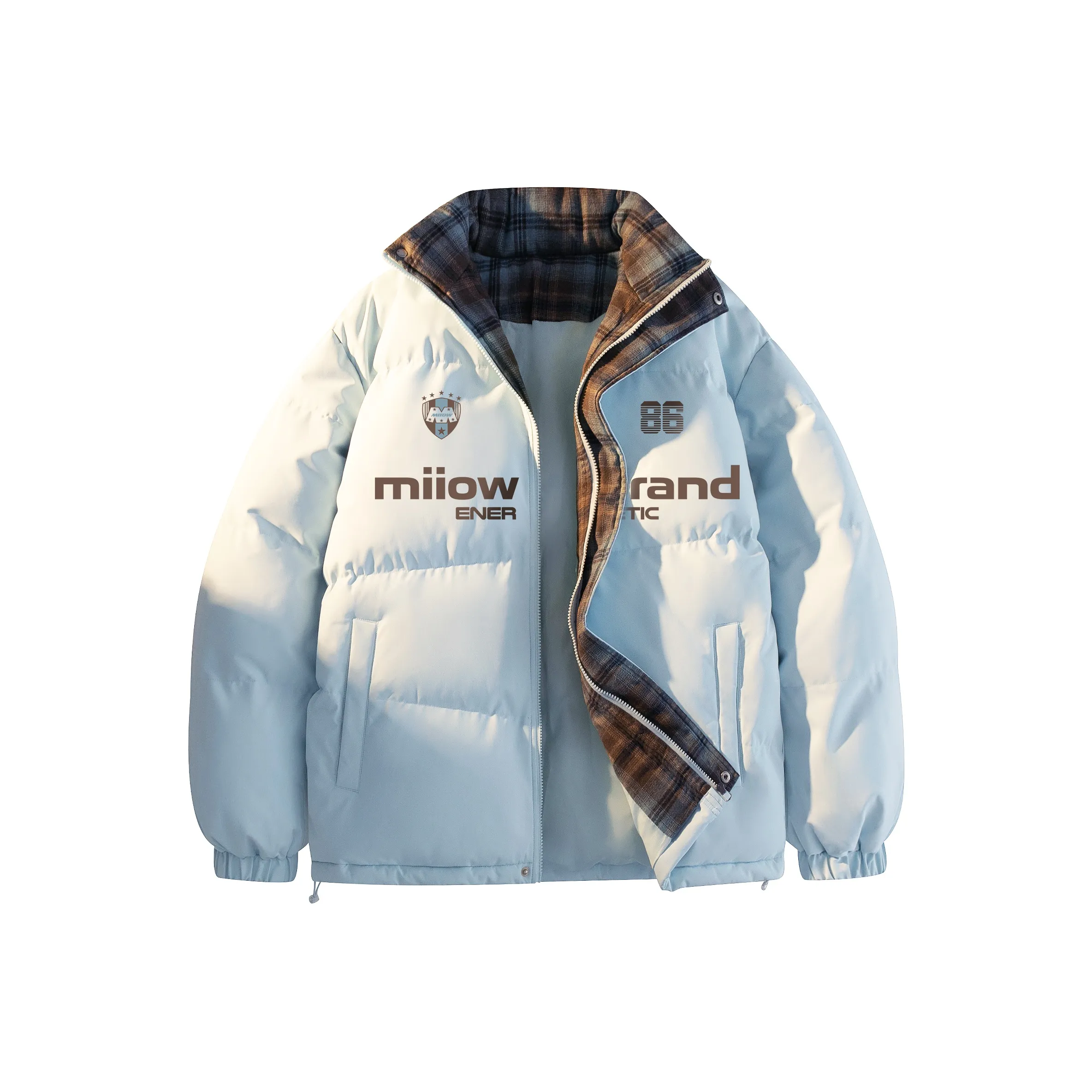 MIIOW Trend Party Series Puffer Jackets Unisex