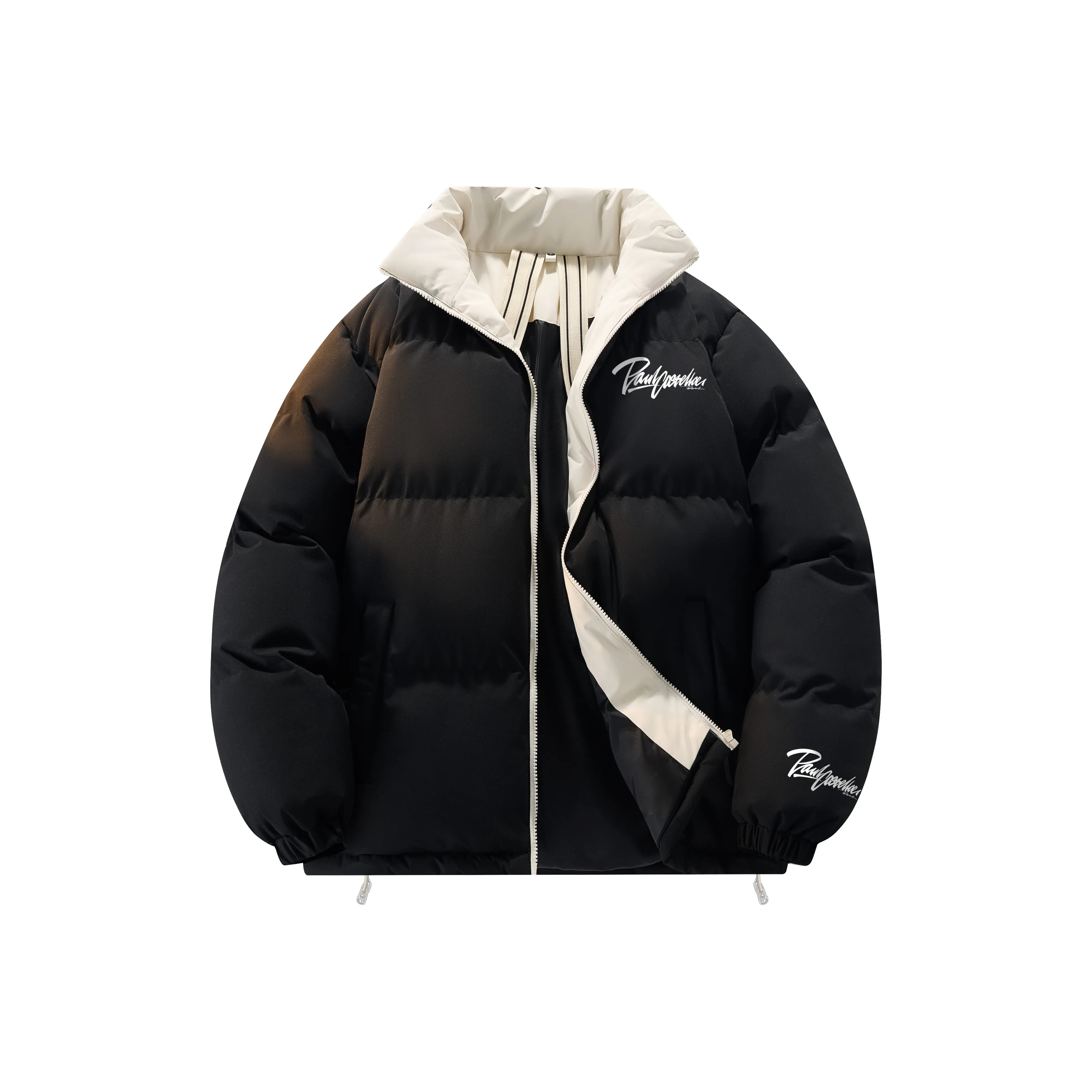 PAUL COSTELLOE Хлопковый пуховик унисекс