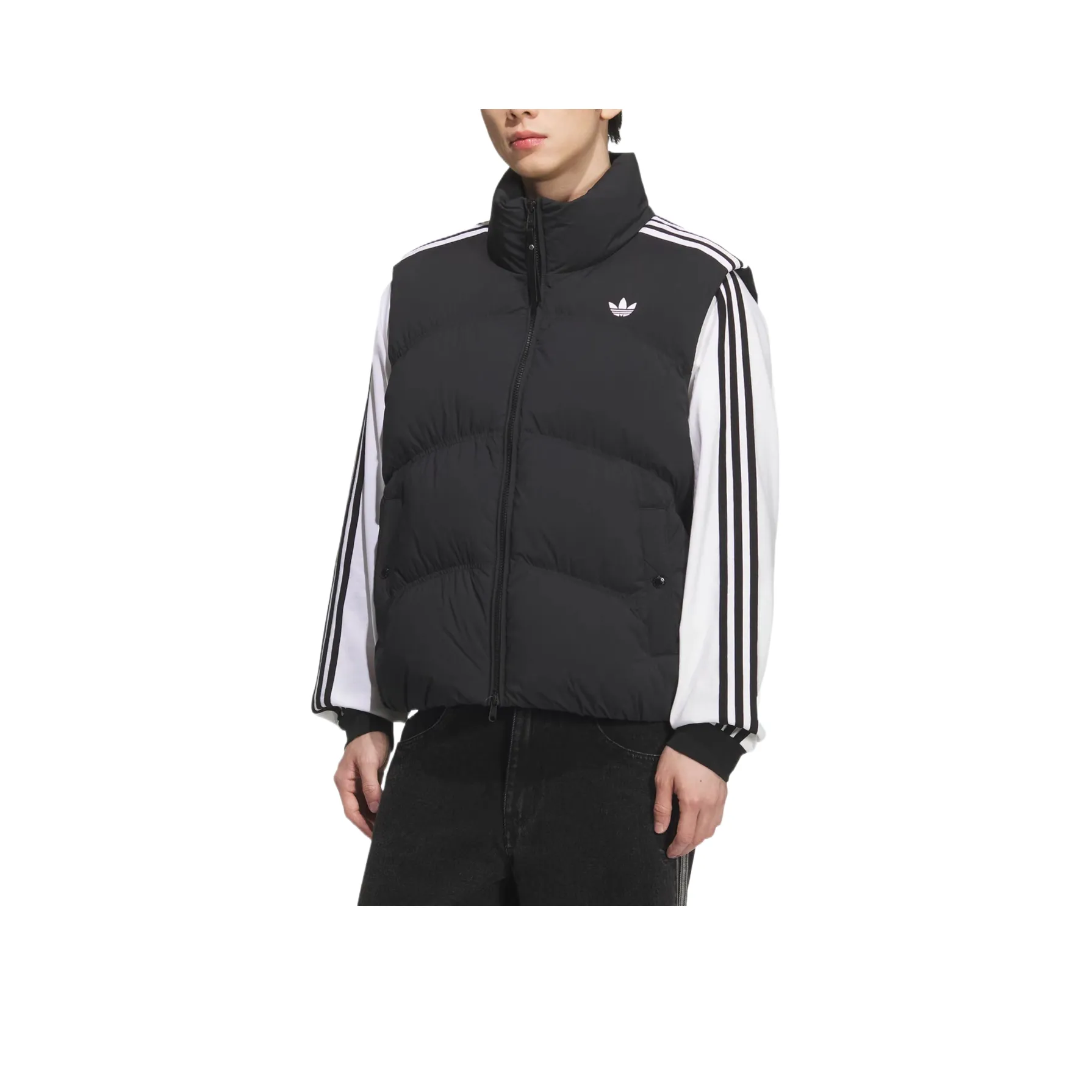 Adidas Originals Жилет Унисекс Черный