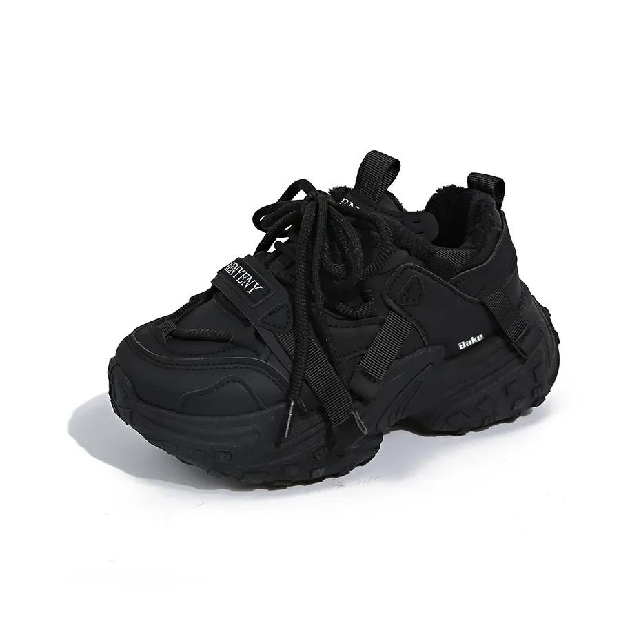 Bake Толстая подошва Низкий топ Женские