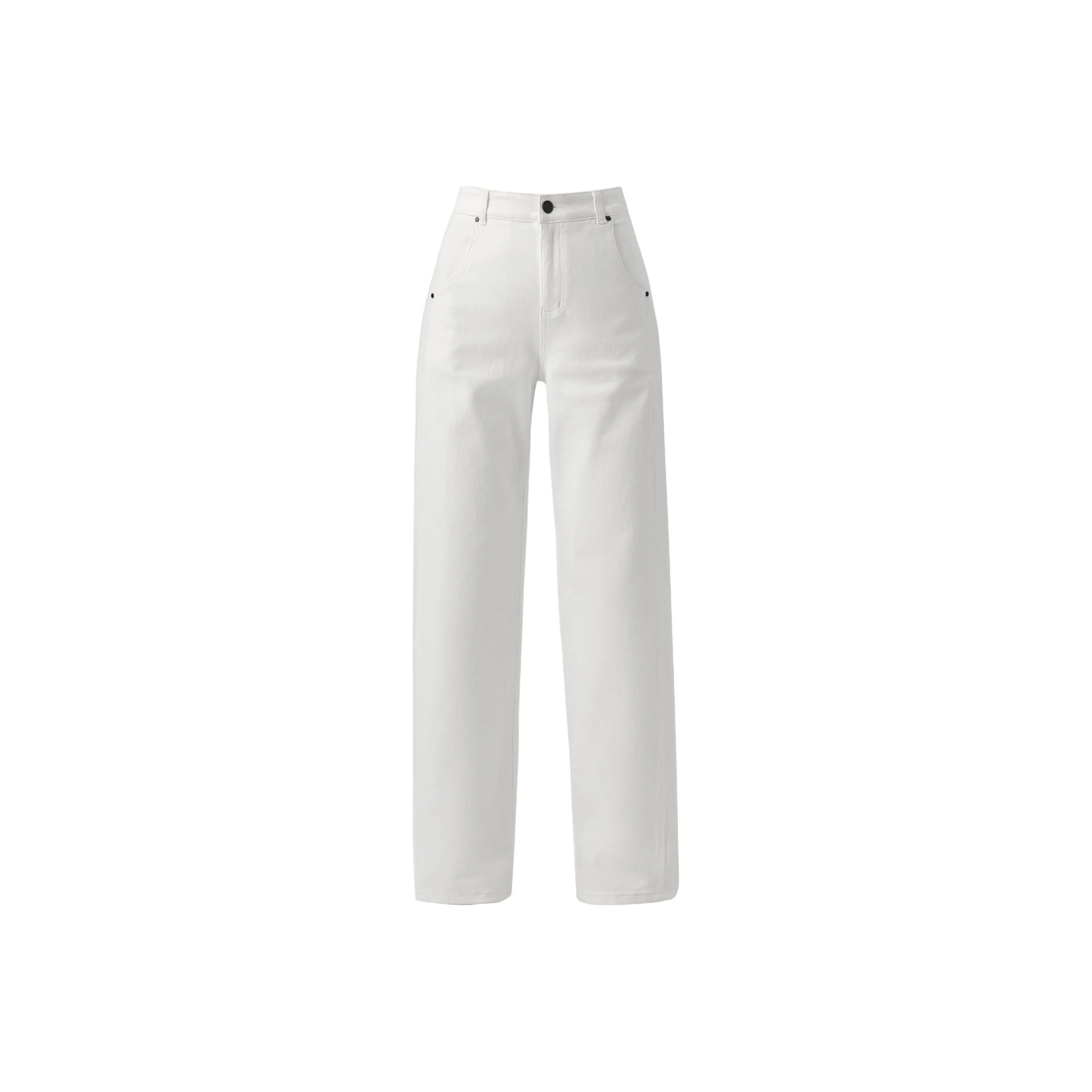 You cow me pants Белый Женские Джинсы