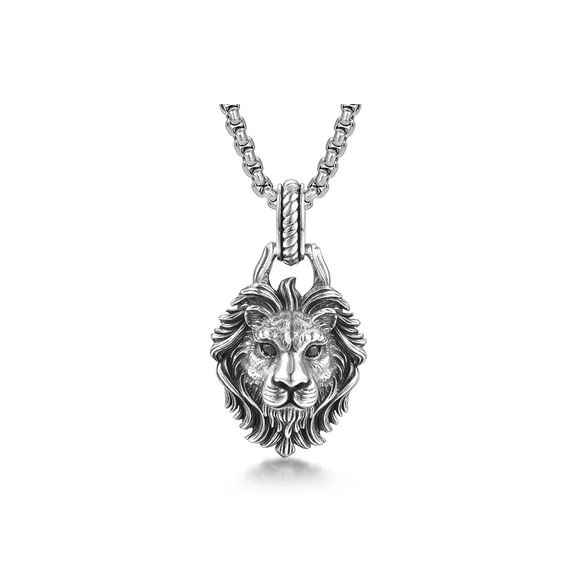 IDEAGEMER Necklaces Men's